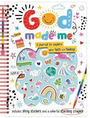 God Made Me Journal - Broadstreet Publishing Group LLC, and Make Believe Ideas (Contributions by)