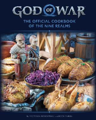 God of War: The Official Cookbook - Rosenthal, Victoria, and Barba, Rick