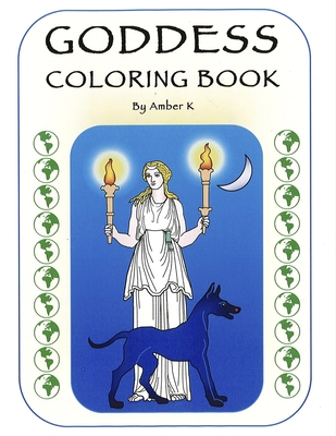 Goddess Coloring Book - K, Amber