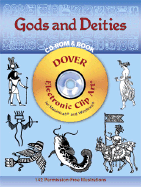 Gods and Deities with CDROM