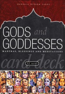 Gods and Goddesses: Mantras, Blessings and Meditations - Mandala Publishing Group (Manufactured by)