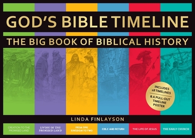 God's Bible Timeline: The Big Book of Biblical History - Finlayson, Linda