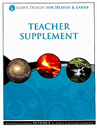 God's Design for Heaven & Earth Teacher Supplement