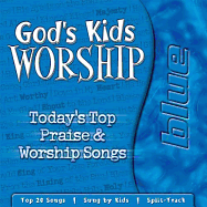 God's Kids Worship Blue