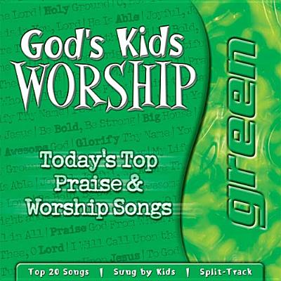 God's Kids Worship Green - Various, and Singleton, Bob (Producer), and Tommy Nelson (Creator)