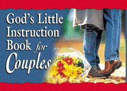 God's Little Instruction Book for Couples