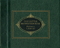 God's Little Instruction Book, Volumes I-II-III
