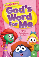 God's Word for Me: 365 Daily Devos for Girls