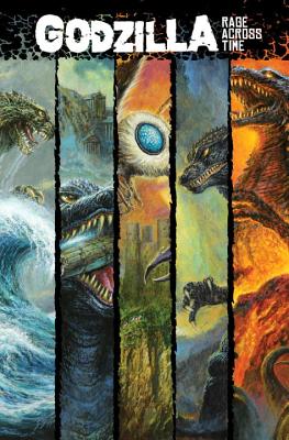 Godzilla: Rage Across Time - Robinson, Jeremy, and Mowry, Chris, and Ferrier, Ryan