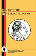 Goethe: Selected Poems