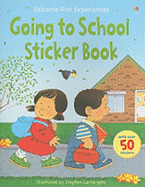 Going to School Sticker Book