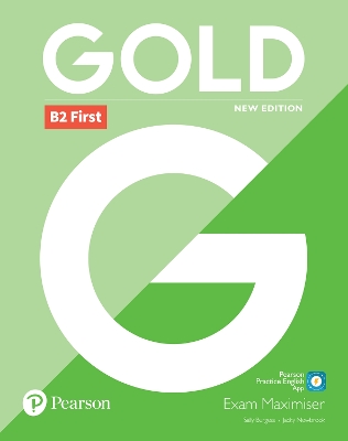 Gold B2 First New Edition Exam Maximiser - Burgess, Sally, and Newbrook, Jacky