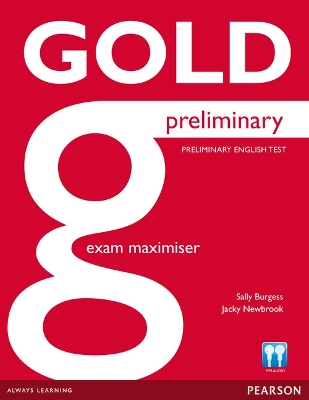 Gold Preliminary Maximiser without Key - Burgess, Sally, and Newbrook, Jacky