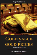 Gold Value and Gold Prices from 1971 - 2021: An Empirical Model