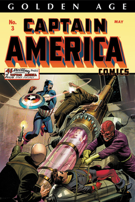 Golden Age Captain America Omnibus Vol. 1 [New Printing] - Simon, Joe, and Weeks, Lee