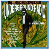 Golden Age of Underground Radio, Vol. 2 - Various Artists