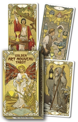 GOLDEN ART NOUVEAU TAROT - MASSAGLIA GIULIA F