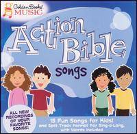 Golden Books: Action Bible Songs - Various Artists