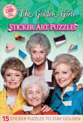 Golden Girls Sticker Art Puzzles - Kaplan, Arie