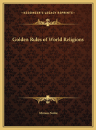 Golden Rules of World Religions