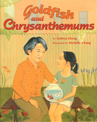 Goldfish and Chrysanthemums - Cheng, Andrea