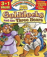 Goldilocks and the Three Bears: All-in-One Classic Read Along Book and CD