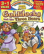 Goldilocks and the Three Bears: All-in-One Classic Read Along Book and CD - Carney, Larry