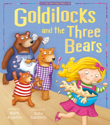 Goldilocks and the Three Bears - Tiger Tales