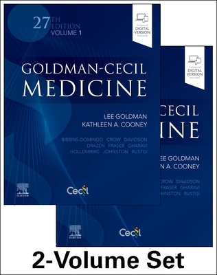 Goldman-Cecil Medicine, 2-Volume Set - Goldman, Lee, MD (Editor), and Cooney, Kathleen A (Editor)