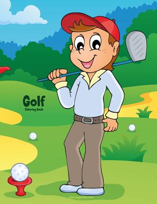 Golf Coloring Book 1 - Snels, Nick