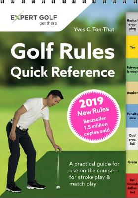 Golf Rules Quick Reference 2019: 10-Pack - Ton-That, Yves C