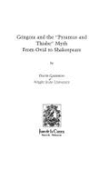 Gongora and the "Pyramus and Thisbe" Myth from Ovid to Shakespeare