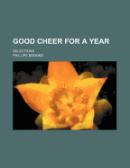 Good Cheer for a Year: Selections