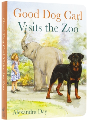 Good Dog Carl Visits the Zoo Board Book - Day, Alexandra