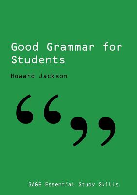 Good Grammar for Students - Jackson, Howard