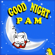 Good Night Pam: Bedtime Stories Books for Kids - Bedtime Stories for Poddlers with pictures - Cat Books for Kids