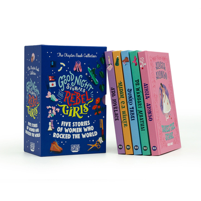 Good Night Stories for Rebel Girls: The Chapter Book Collection - Rebel Girls