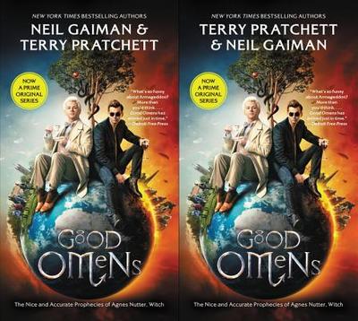 Good Omens [Tv Tie-In]: The Nice and Accurate Prophecies of Agnes Nutter, Witch - Gaiman, Neil, and Pratchett, Terry