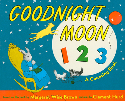 Goodnight Moon 123 Board Book: A Counting Book - Brown, Margaret Wise