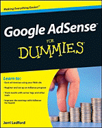 Google Adsense for Dummies - Ledford, Jerri L