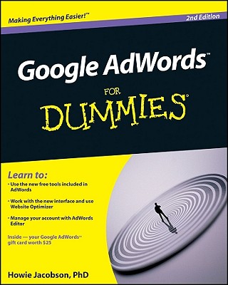 Google AdWords for Dummies - Jacobson, Howie