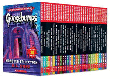 Goosebumps: Monster 30 Book Collection