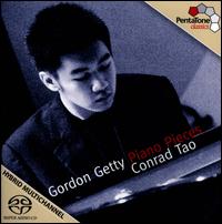 Gordon Getty: Piano Pieces - Conrad Tao (piano)