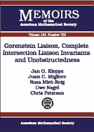 Gorenstein Liaison, Complete Intersection Liaison Invariants, and Unobstructedness