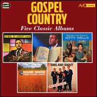 Gospel Country - Tennesse Ernie Ford/Kitty Wells/Hank Snow