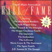 Gospel Music Association Hall of Fame - Various Artists