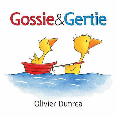 Gossie And Gertie Board Book - Dunrea Olivier