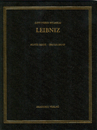 Gottfried Wilhelm Leibniz. S?mtliche Schriften und Briefe, BAND 1, Gottfried Wilhelm Leibniz. S?mtliche Schriften und Briefe (1668-1676)