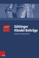 Gottinger Handel-Beitrage, Band 16: Jahrbuch/Yearbook 2015
