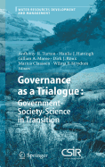 Governance as a Trialogue: Government-Society-Science in Transition